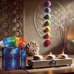 Hem vonné tyčinky 7 Chakra 7 x 5 ks 42 g – Zboží Dáma