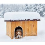 Ferplast Baita 50 dřevěná bouda pro psy 56 x 46,5 x 41,50 cm – Hledejceny.cz