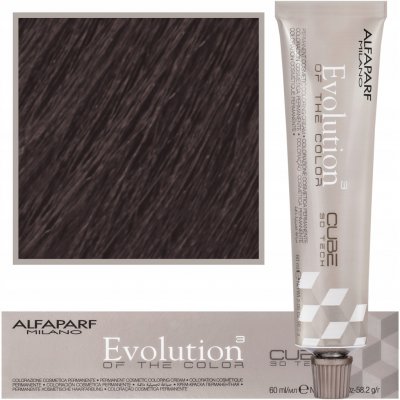 Alfaparf Milano Evolution Coloring Cream 6.23 Dark Violet Golden Blonde 60 ml – Zboží Mobilmania