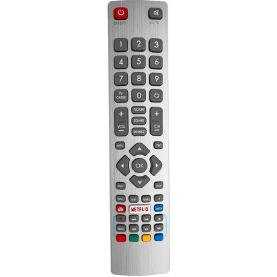 Dálkový ovladač Sharp AQUOS NETFLIX – Zboží Živě