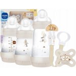 MaM dárkový set pro novorozence Welcome to the World béžová – Sleviste.cz