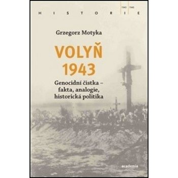 Volyň 1943 - Genocidní čistka, fakta, analogie, historická politika - Motyka Grzegorz