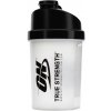 Shaker Optimum Nutrition Shaker ON True Strength 500 ml, průhledná bílá