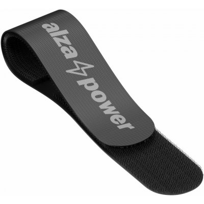 AlzaPower Wall VelcroStrap+ 10pcs černé APW-COGWS10B – Zboží Živě