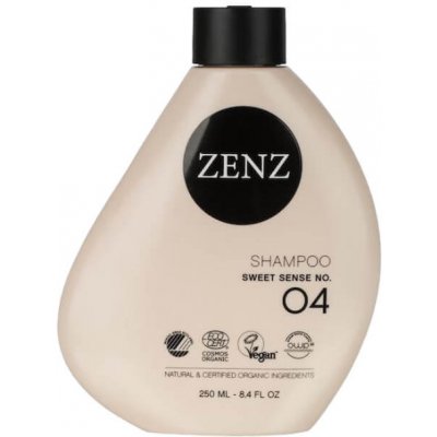 Zenz 04 Sweet Sense Shampoo 250 ml – Sleviste.cz