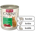 Carny Adult hovězí krůta králík 0,8 kg – Hledejceny.cz