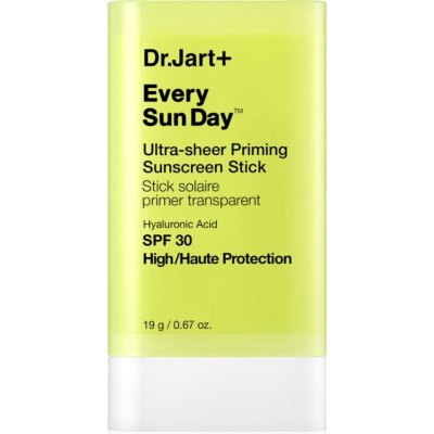 Dr. Jart+ Every Sun Day Ultra-Sheer Priming Sunscreen Stick opalovací krém v tyčince SPF30 19 g – Hledejceny.cz