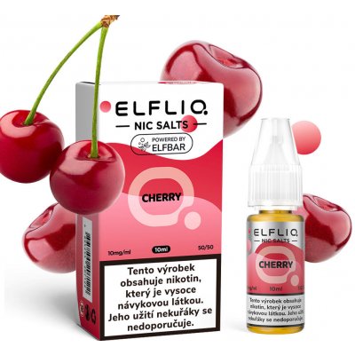 Elf Liq Cherry 10 ml 10 mg – Sleviste.cz