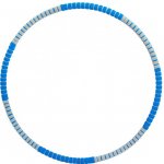 VFstyle Hula hoop obruč pruhovaná 80 cm modro-šedá – Zboží Dáma