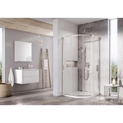 Ravak BLSCP4-90x90 lesk+transparent – Hledejceny.cz