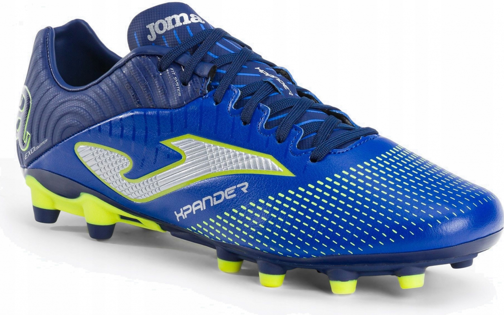 Joma XPANDER 2304 ROYAL GREEN FLUOR FIRM GROUND XPAS2304FG