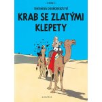 Tintin (9) - Krab se zlatými klepety - Hergé, Brožovaná – Hledejceny.cz