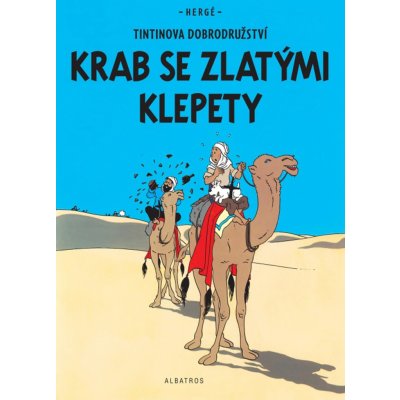 Tintin (9) - Krab se zlatými klepety - Hergé, Brožovaná – Hledejceny.cz