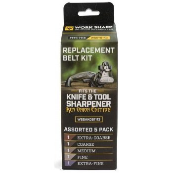 Work Sharp WORK SHARP Assorted Belt Kit - Ken Onion Edition WSSAKO81113 WSSAKO81113