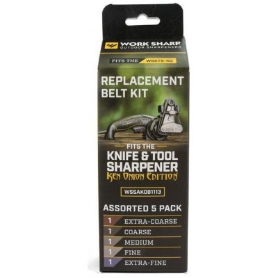 Work Sharp WORK SHARP Assorted Belt Kit - Ken Onion Edition WSSAKO81113 WSSAKO81113