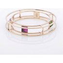 Storm Náramek Gemza Rose Gold Purple 9980723-P