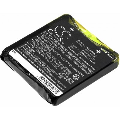 Cameron Sino Baterie pro Aastra Openphone 28, Nortel C4065R a další, 600 mAh, Ni-Mh CS-AYD3CL – Zboží Živě