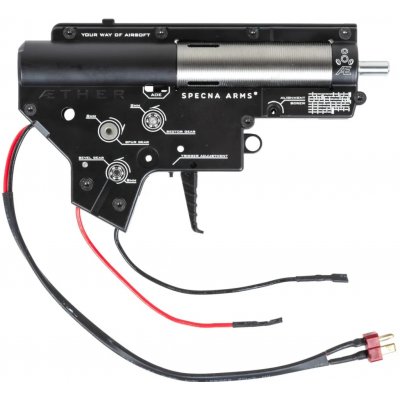 Specna Arms SA kompletní mechabox ÆTHER V2 M4 HAL ETU 8 mm Černá – Hledejceny.cz