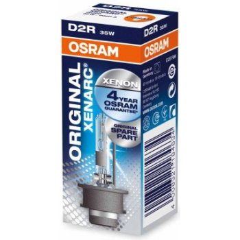 Osram Xenarc Original 66250/66050 D2R P32d-3 85V 35W