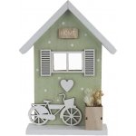 MOREX, s.r.o. Dekorace domeček s jízdním kolem – Hledejceny.cz