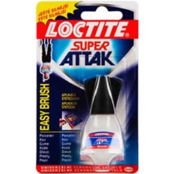 LOCTITE Super Attak Easy Brush 5g od 155 Kč - Heureka.cz