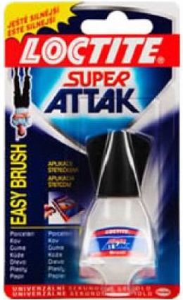 LOCTITE Super Attak Easy Brush 5g od 155 Kč - Heureka.cz