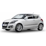 Ochranné boční lišty na dveře, Suzuki Swift IV, 2010-2017, 3 dveř.