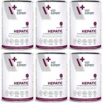 VetExpert Veterinary Diet 4T Hepatic Dog 400 g – Sleviste.cz