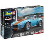 Revell 65 Shelby Cobra 427 07708 1:24 – Hledejceny.cz