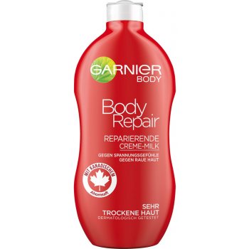 Garnier Repairing Care regenerační tělové mléko pro velmi suchou pokožku 400 ml