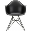 Jídelní židle Vitra Eames DAR deep black