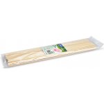 WIMEX Bambusové špejle na cukrovou vatu 4 x 4 mm, 40 cm 667741 – Hledejceny.cz