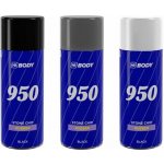 HB BODY 950 Ochrana podvozku přelakovatelný - 400ml bílý – Zbozi.Blesk.cz
