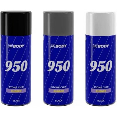 HB BODY 950 Ochrana podvozku přelakovatelný - 400ml bílý – Zbozi.Blesk.cz