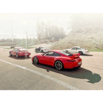 Jízda v Porsche 911 v Třinci - vyzkoušejte si jeden ze šesti vozů legendární série – Hledejceny.cz