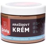 GRIZLY Arašídový krém s mléčnou čokoládou 500 g – Zbozi.Blesk.cz