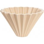 Origami Dripper keramický M matně béžový – Hledejceny.cz