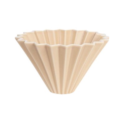 Origami Dripper keramický M matně béžový – Hledejceny.cz