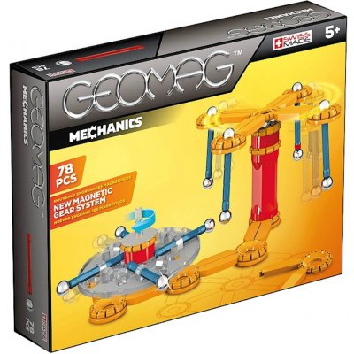 Geomag Mechanics 78 – Zboží Mobilmania