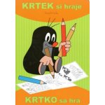 RAPPA Omalovánka A4 Krtek si hraje – Zboží Dáma