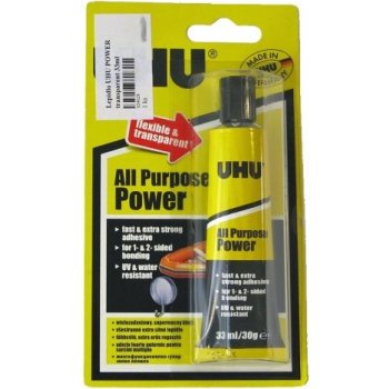 UHU All Purpose Power Transparent 33 ml