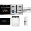 Set domácích spotřebičů Set ELECTROLUX KODEH70X + KGS64362XX + LFP326S + LMS2203EMX + EEM69410L + ENT6TF18S