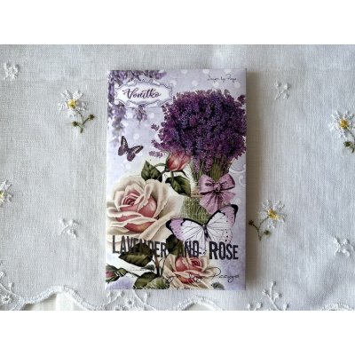 Soaptree přírodní vonítko do prádla Levandule & Růže 15 g – Hledejceny.cz