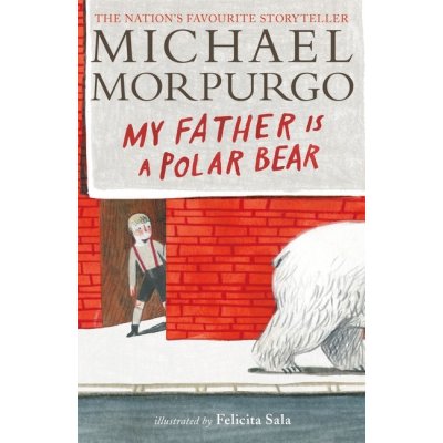 My Father Is a Polar Bear kniha v angličtině pro začátečníky
