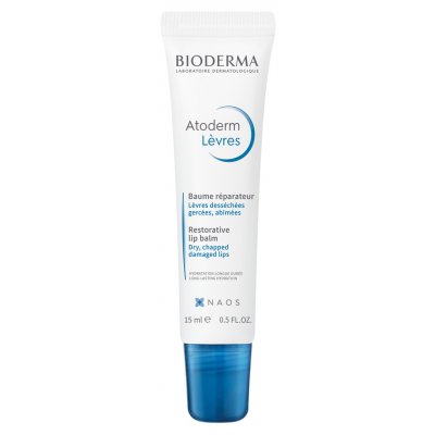 Bioderma Atoderm balzám na rty 15 ml – Zboží Mobilmania