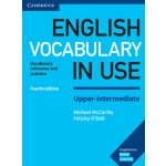 English Vocabulary in Use Upper-Intermediate Book with Answers - McCarthy Michael, O'Dell Felicity – Hledejceny.cz