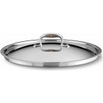 Ruffoni Poklice Con Cuore 26 cm stříbrná měď – Hledejceny.cz