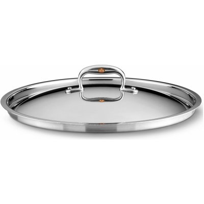 Ruffoni Poklice Con Cuore 26 cm stříbrná měď – Hledejceny.cz