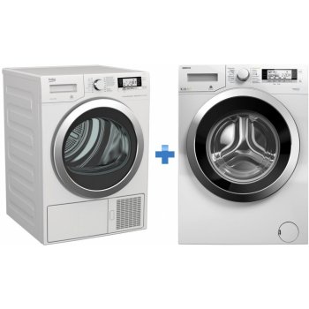 Set Beko WMY 81243 CS PTLMB1 + DE8635RX0