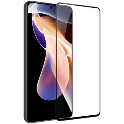 Nillkin tvrzené sklo 2.5D CP+ PRO pro Xiaomi Redmi Note 11 Pro/11 Pro+ 5G černé 57983107330 – Zboží Živě
